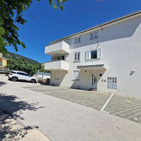 Apartment Slabek Baška Exterior foto