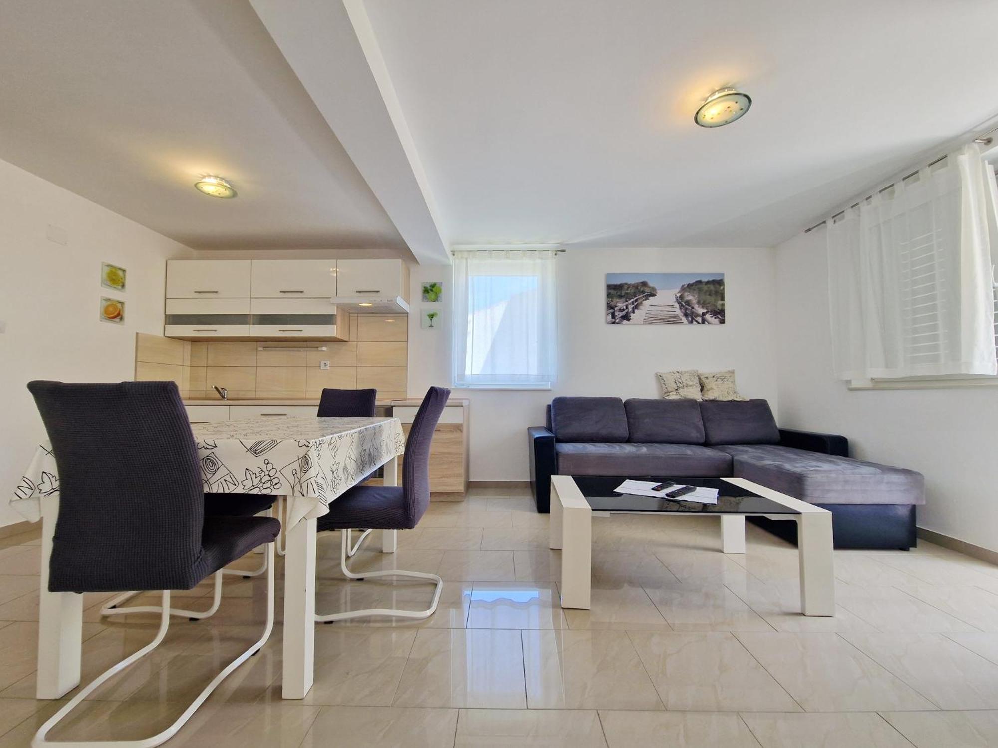 Apartment Slabek Baška Exterior foto