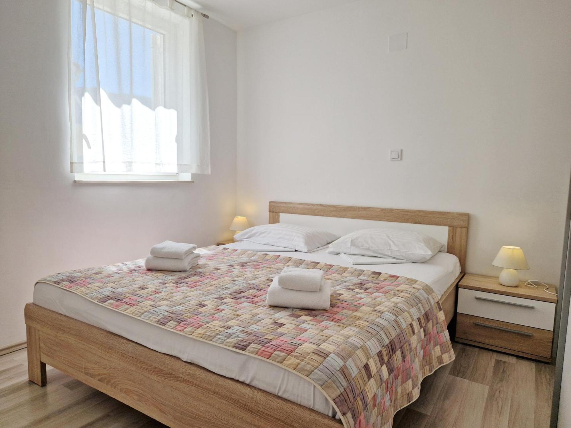 Apartment Slabek Baška Exterior foto